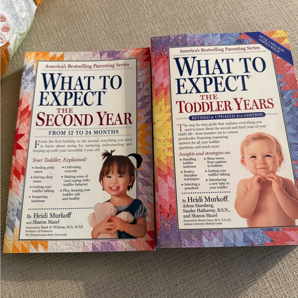 What to expect book bundle